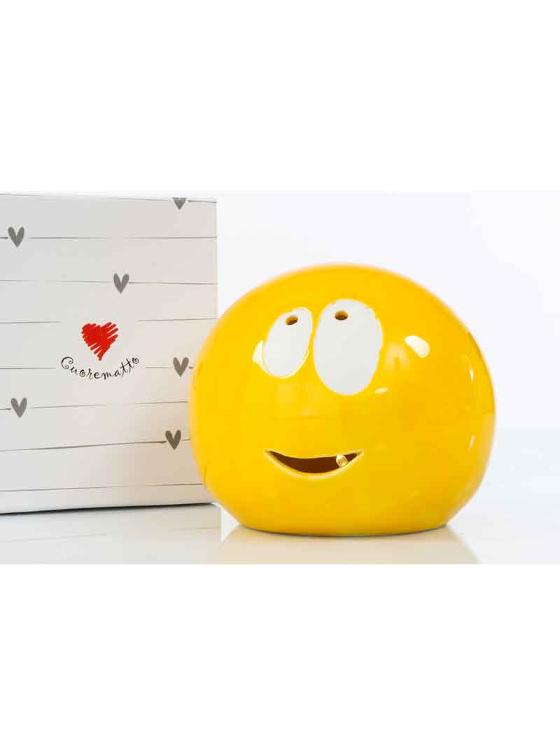 Lampada Smile Cuorematto D14cm D