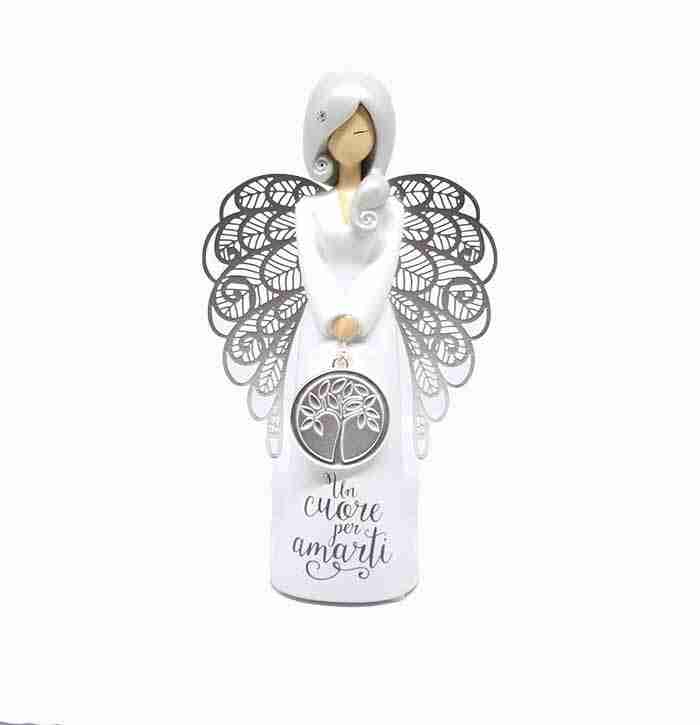 Ciotolo Con Messaggio "Mums Are Angels Without Wings" – Regalo Sentimentale Per La Mamma