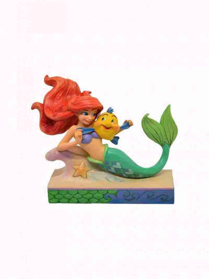 Ariel e Flounder Disney