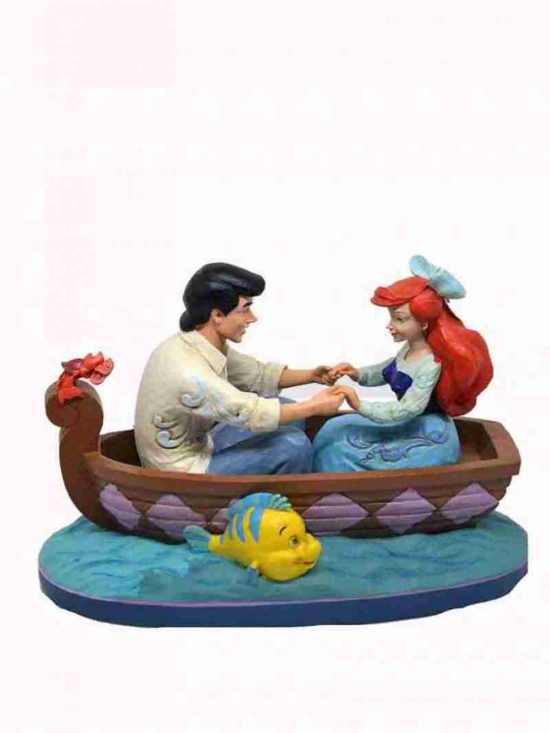 Eric e Ariel Barca Disney