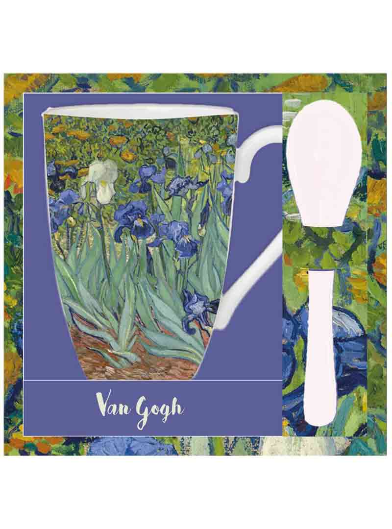 Mug Iris Van Gogh