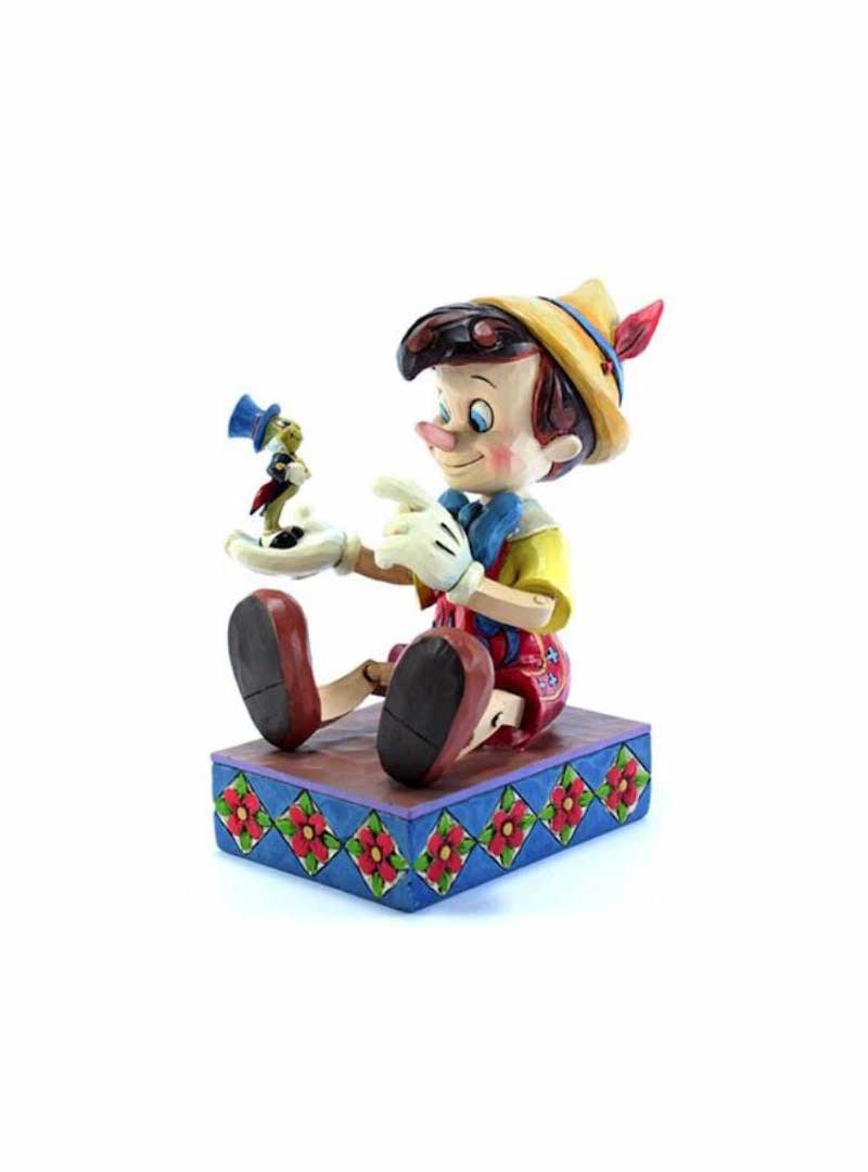 Pinocchio con grillo parlante