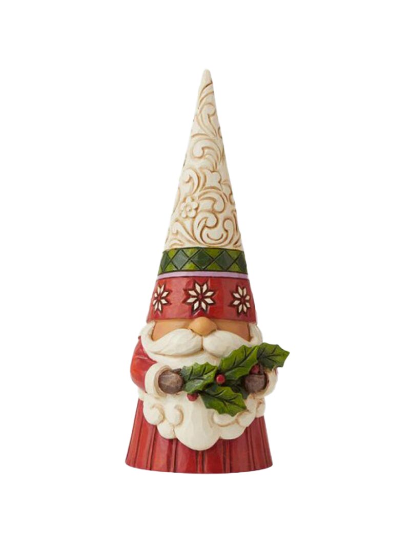Gnomo di Natale Jim Shore
