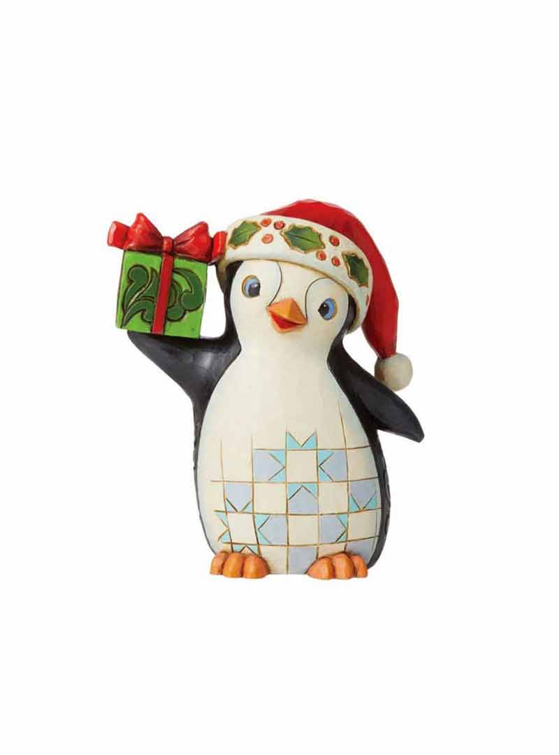 Piccolo Pinguino Babbo Natale