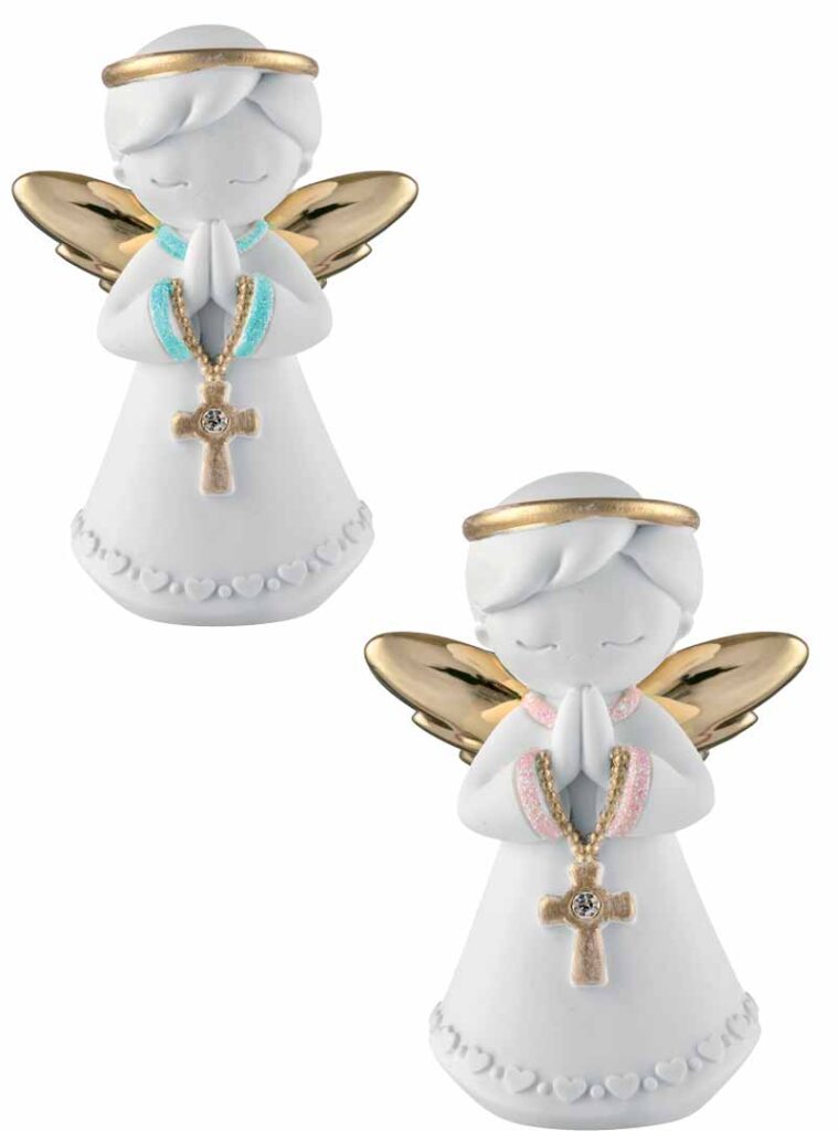 XXL 30 Cm Angelo Con Croce Angelo Del Lutto Vaso Per Tomba - Foto 10