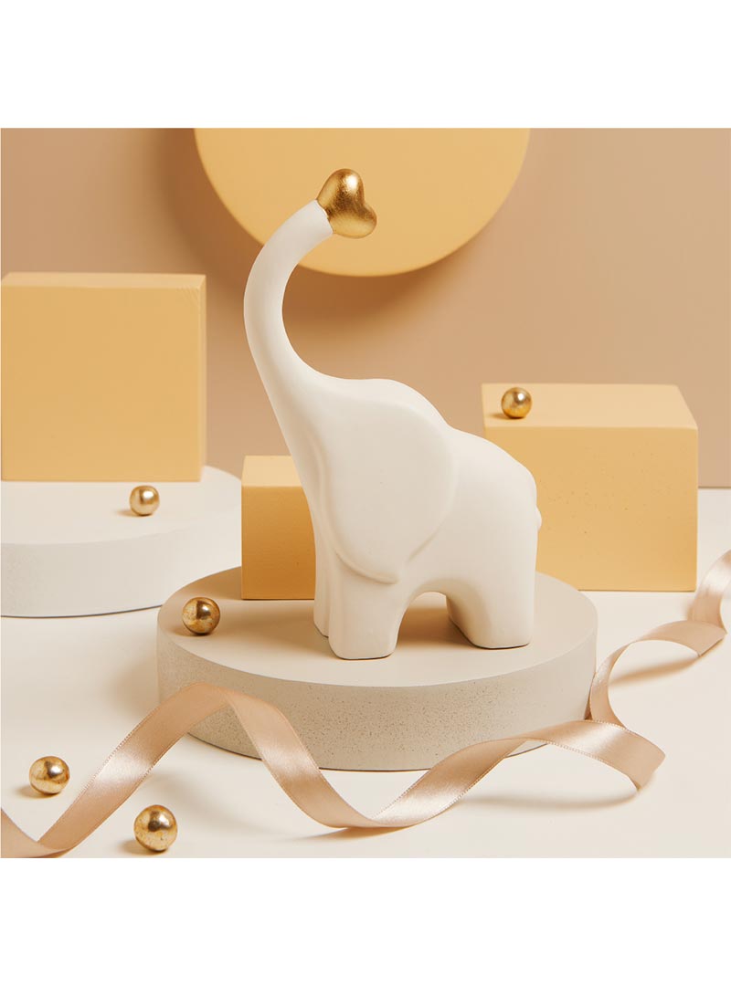 Elefante Cuore Oro