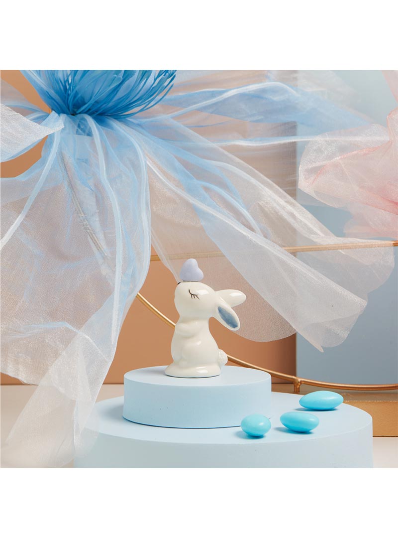 Piccolo Coniglietto Azzurro 25382 Claraluna