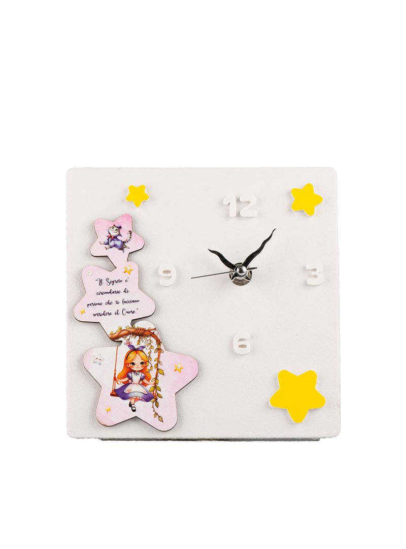 Orologio Alice nel Paese delle Meraviglie