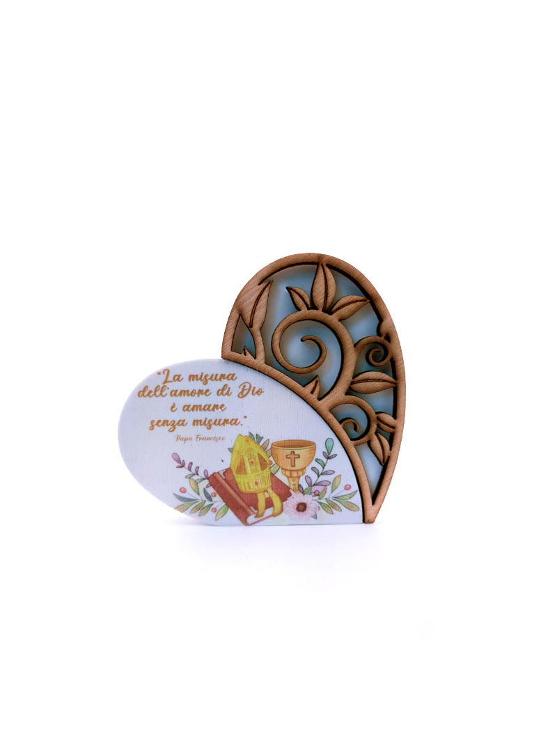 Pannello Cuore con Icona Angie