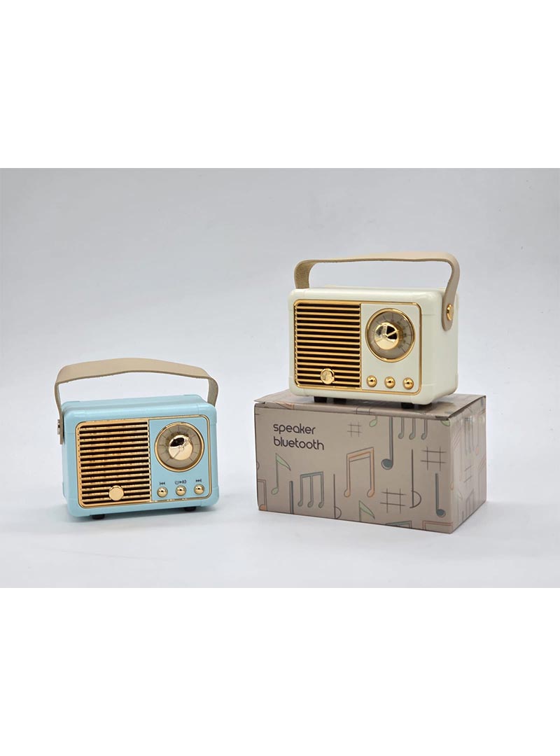 Bluetooth Speaker Vintage Cuorematto
