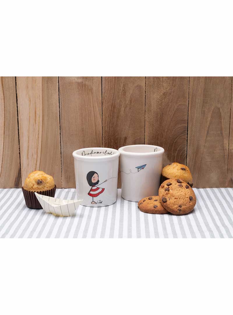 Set Tazzine da Caffè La Tipa