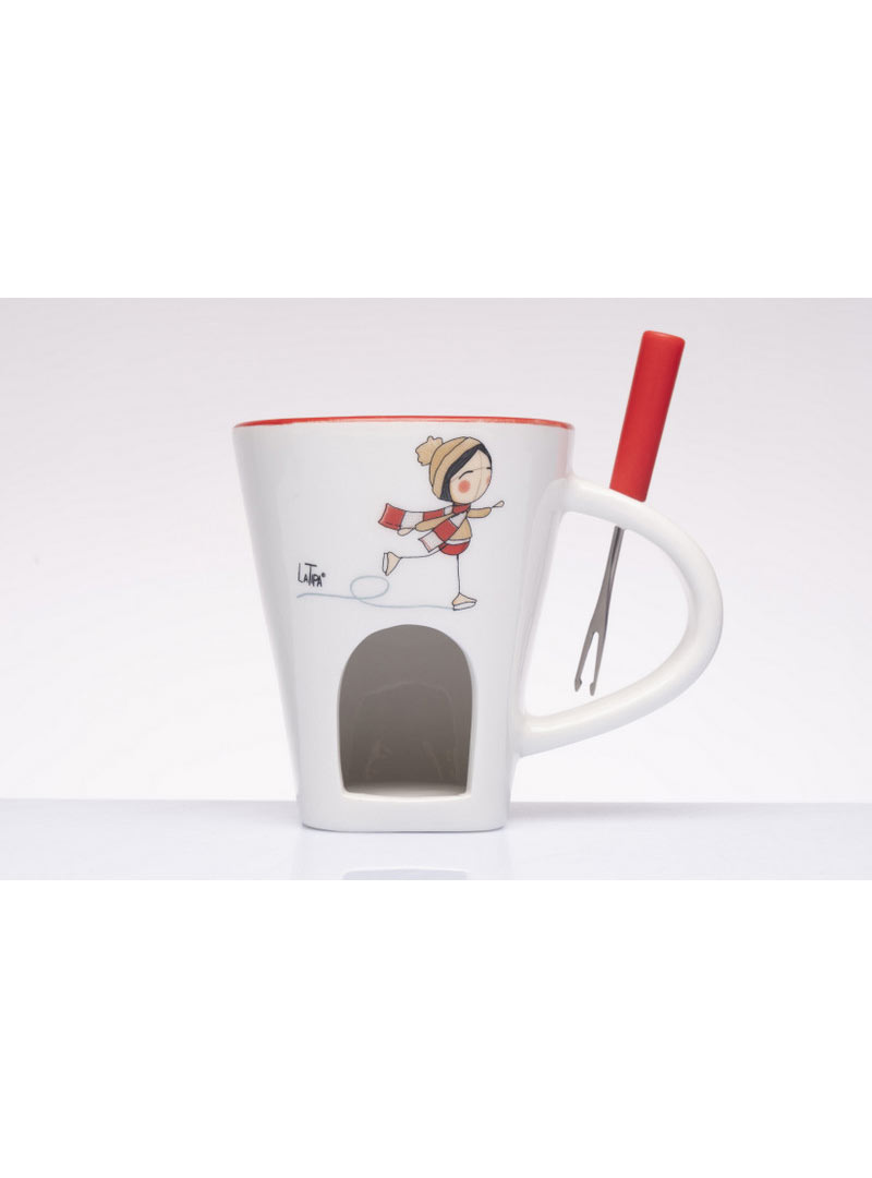 Mug Fonduta Cioccolato La Tipa