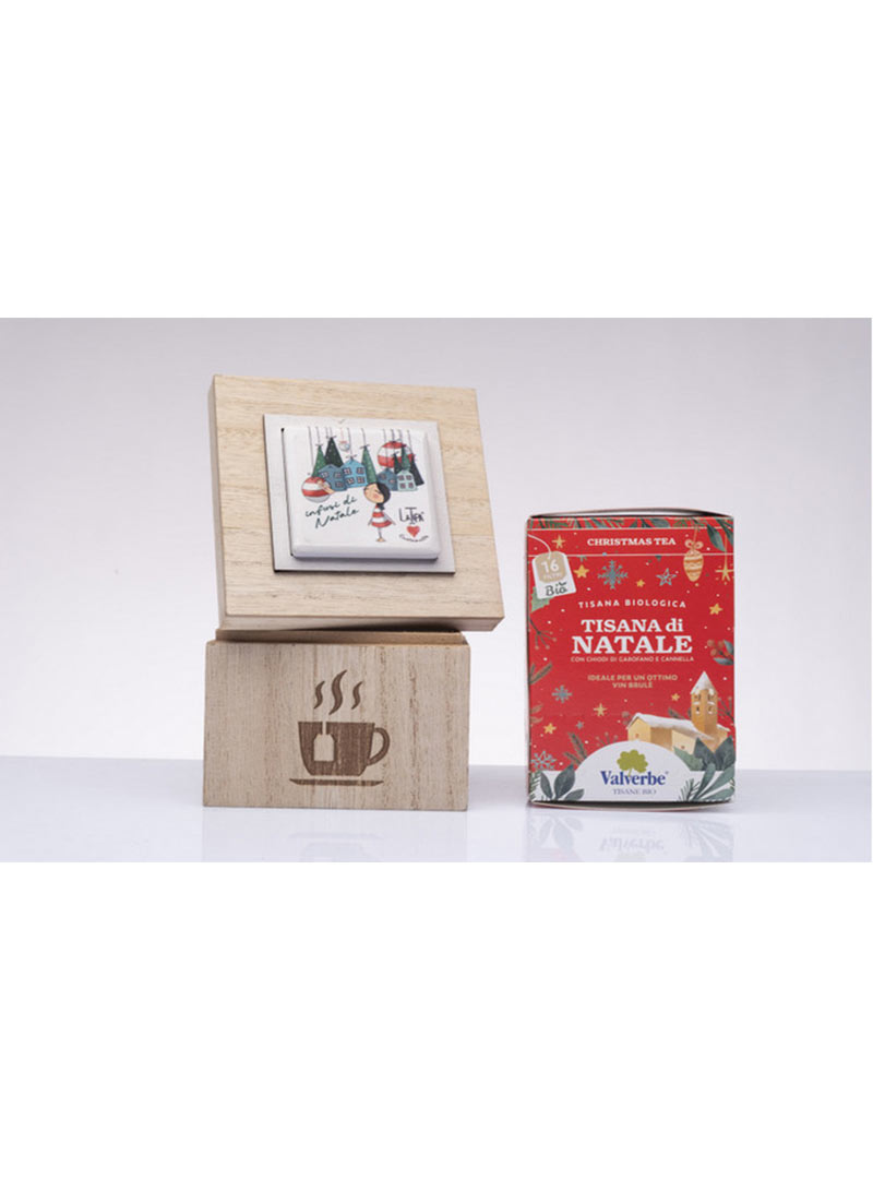 Scatola tisane La Tipa Natale