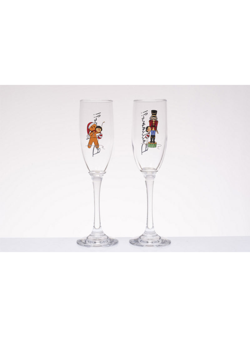 Set 2 Flutes la Tipa Natale