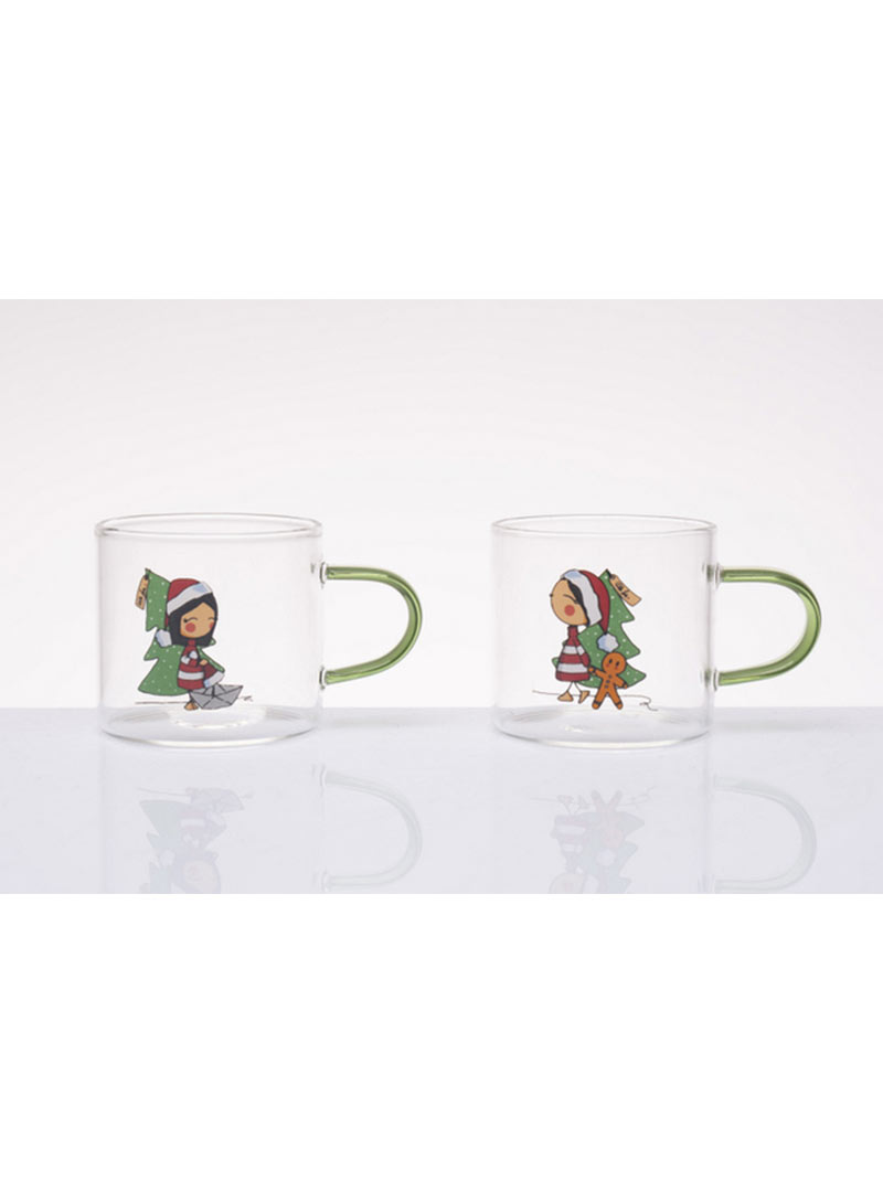Set Tazzine da Caffè La Tipa Natale