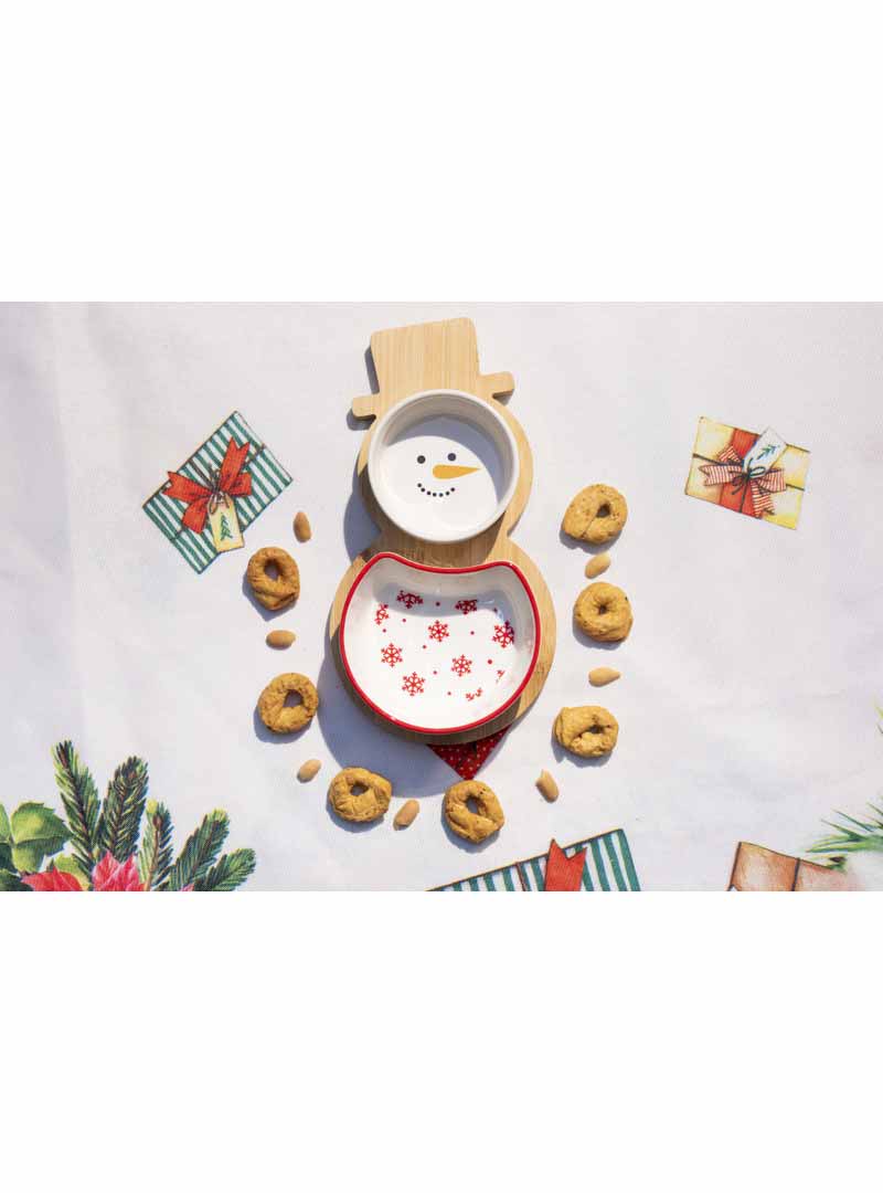 Set aperitivo Pupazzo di Neve