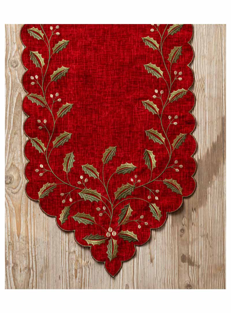 Runner Fiori di Lena Natale