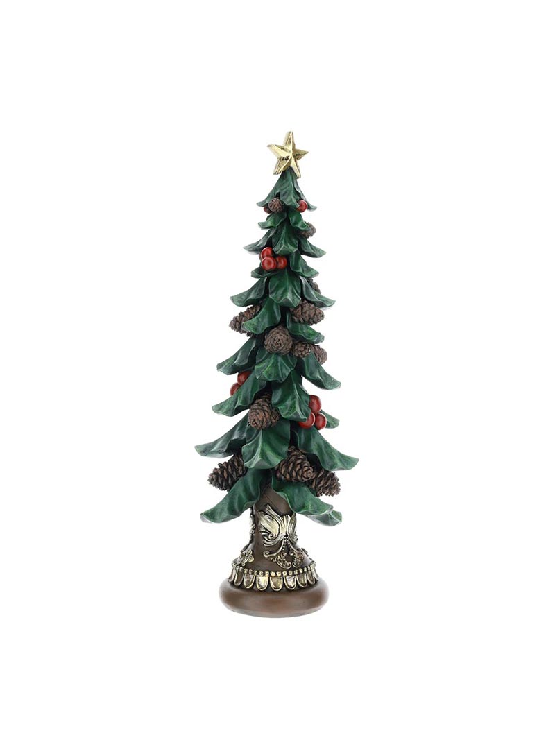 Albero di Natale resina H41 Hervit