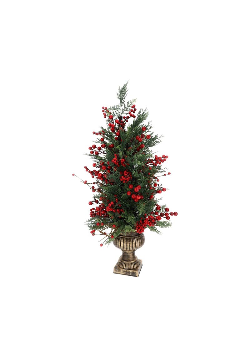 Pino con Bacche Rosse Hervit