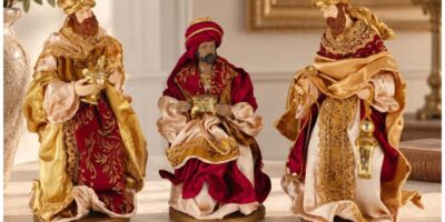 Set Re Magi Rosso Henriette