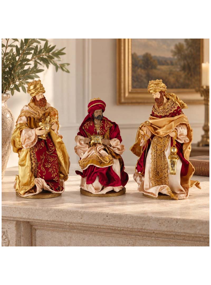 Set Re Magi Rosso Henriette